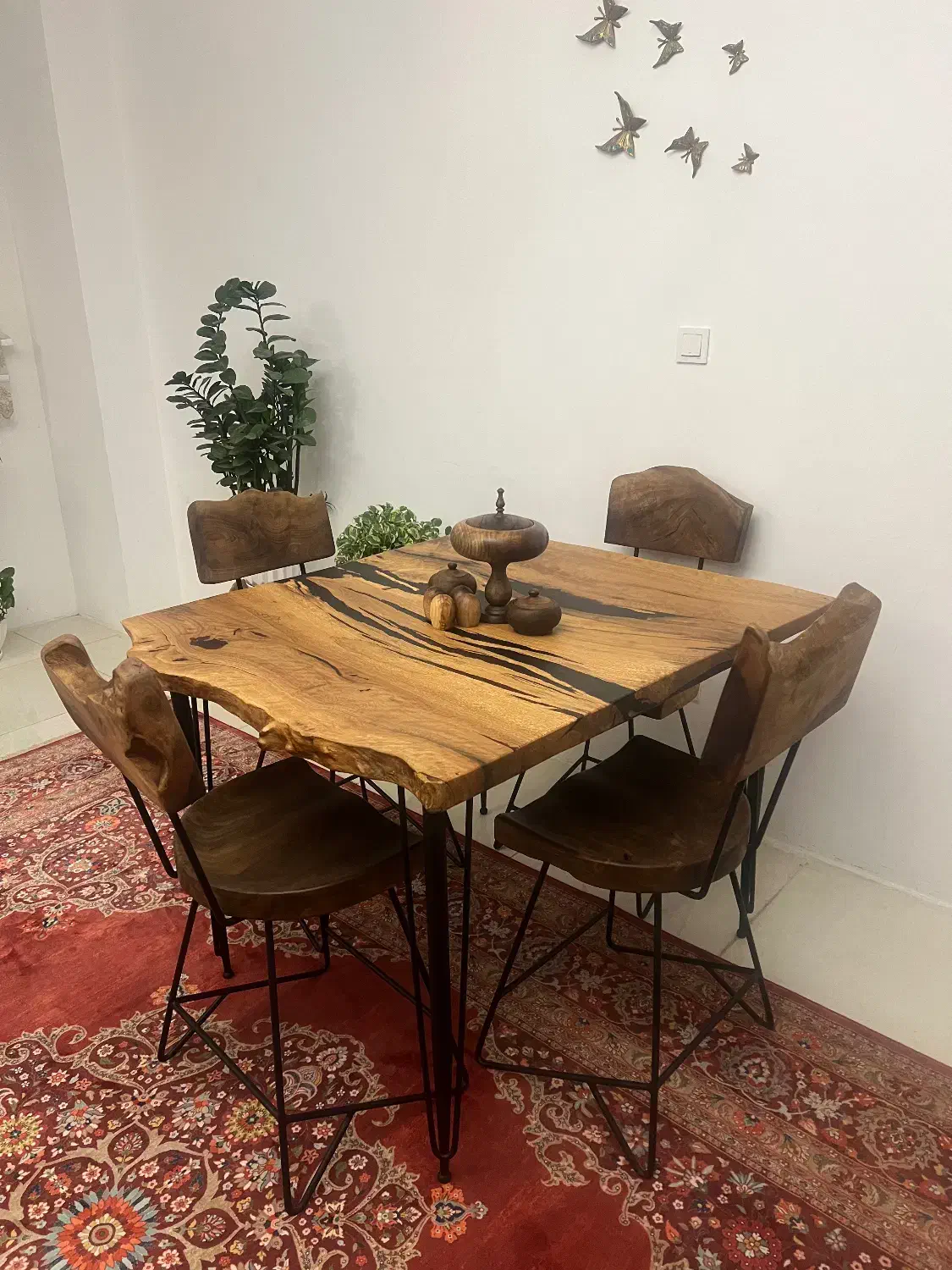 تولید کننده صندلی فلزی|میز و صندلی غذاخوری|پاکدشت, پاکدشت (مامازند)|دیوار