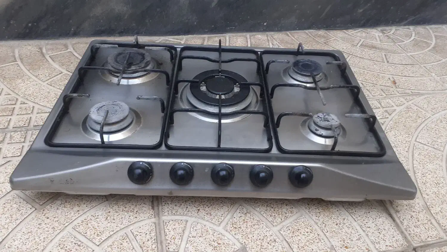 گاز رومیزی استیل|اجاق گاز و لوازم برقی پختوپز|خوی, |دیوار