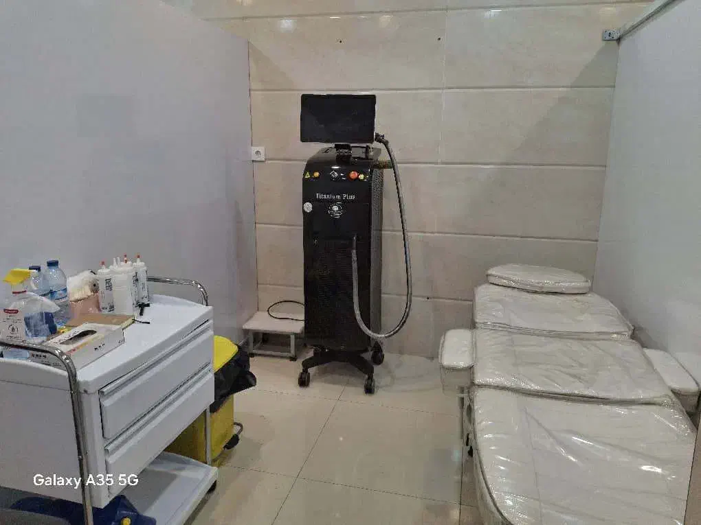 دستگاه لیزر موهای زاید تیتانیوم پلاس|پزشکی|شیراز, دوکوهک|دیوار