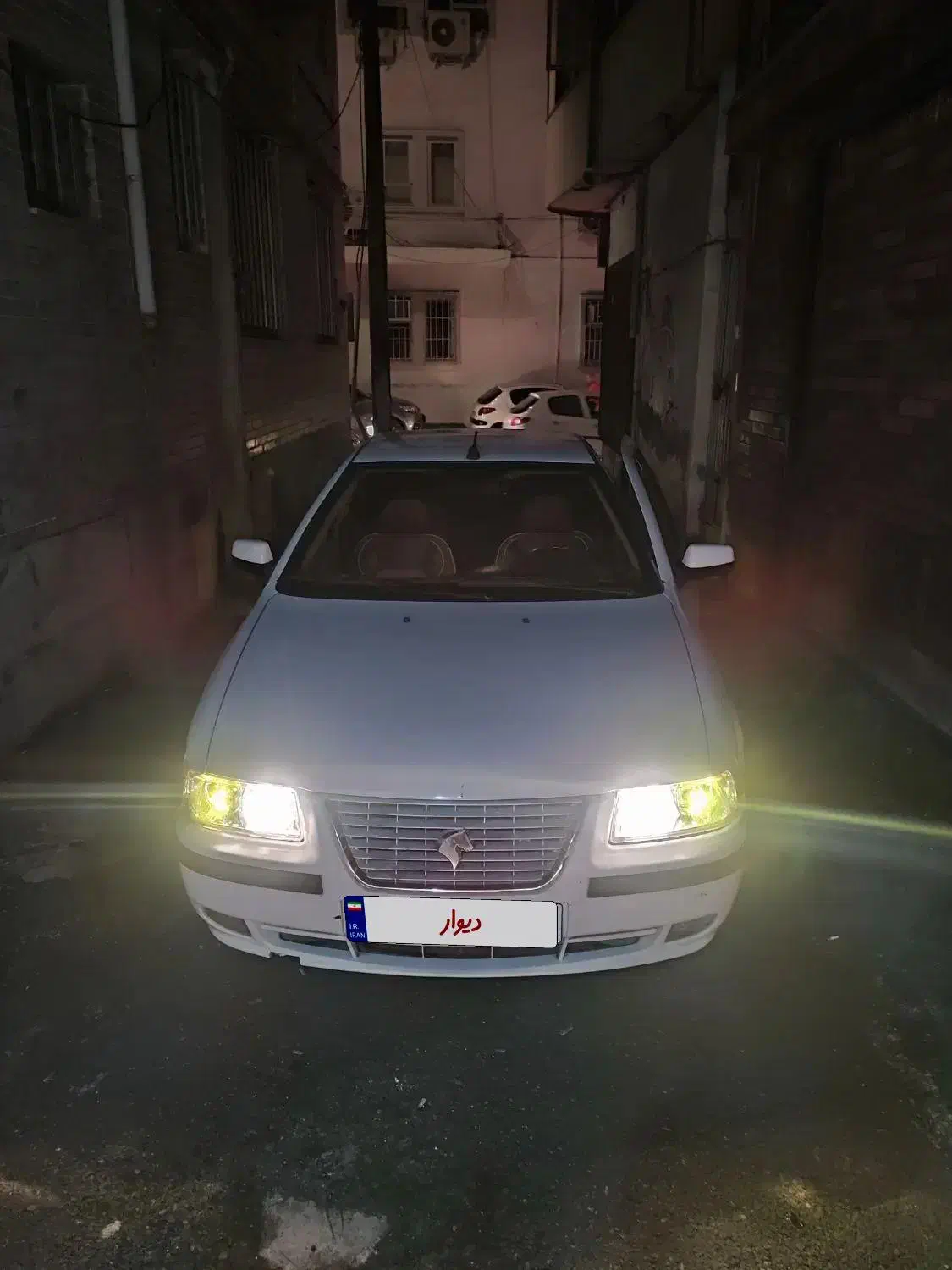 سمند EF7 LX مدل 1395|خودرو سواری و وانت|اندیشه, اندیشه فاز ۱|دیوار