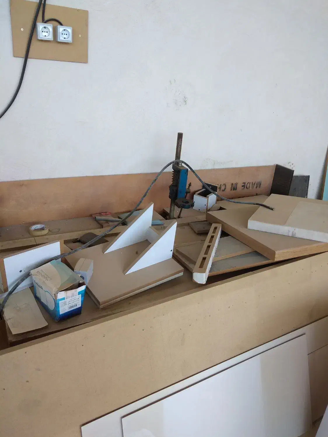 میز کار مناسب نجاری و.... خود بوشهر|ابزارآلات|بوشهر, |دیوار