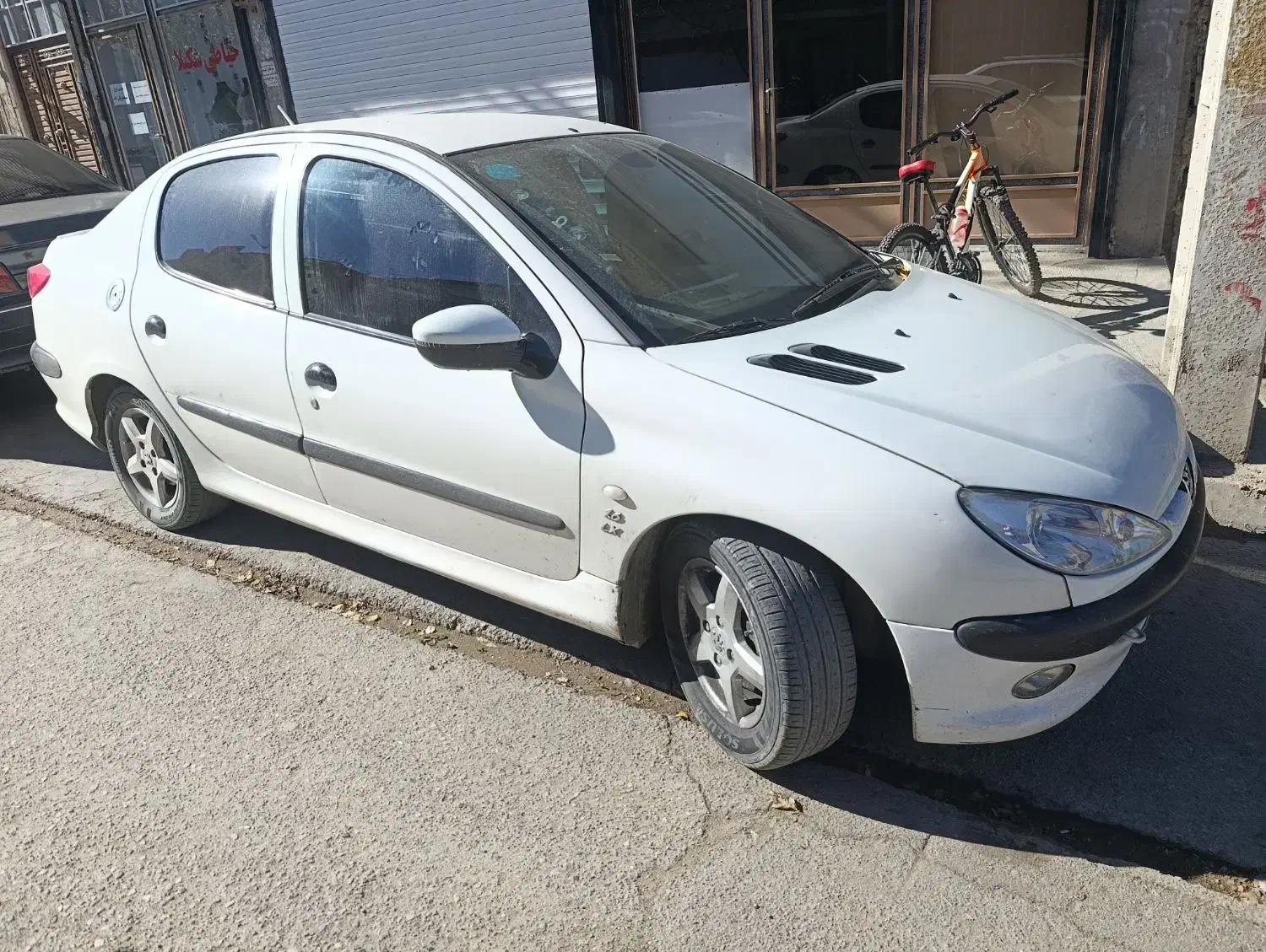 پژو 206مدل 88اتومات داشبورد 207|خودرو سواری و وانت|تکاب, |دیوار