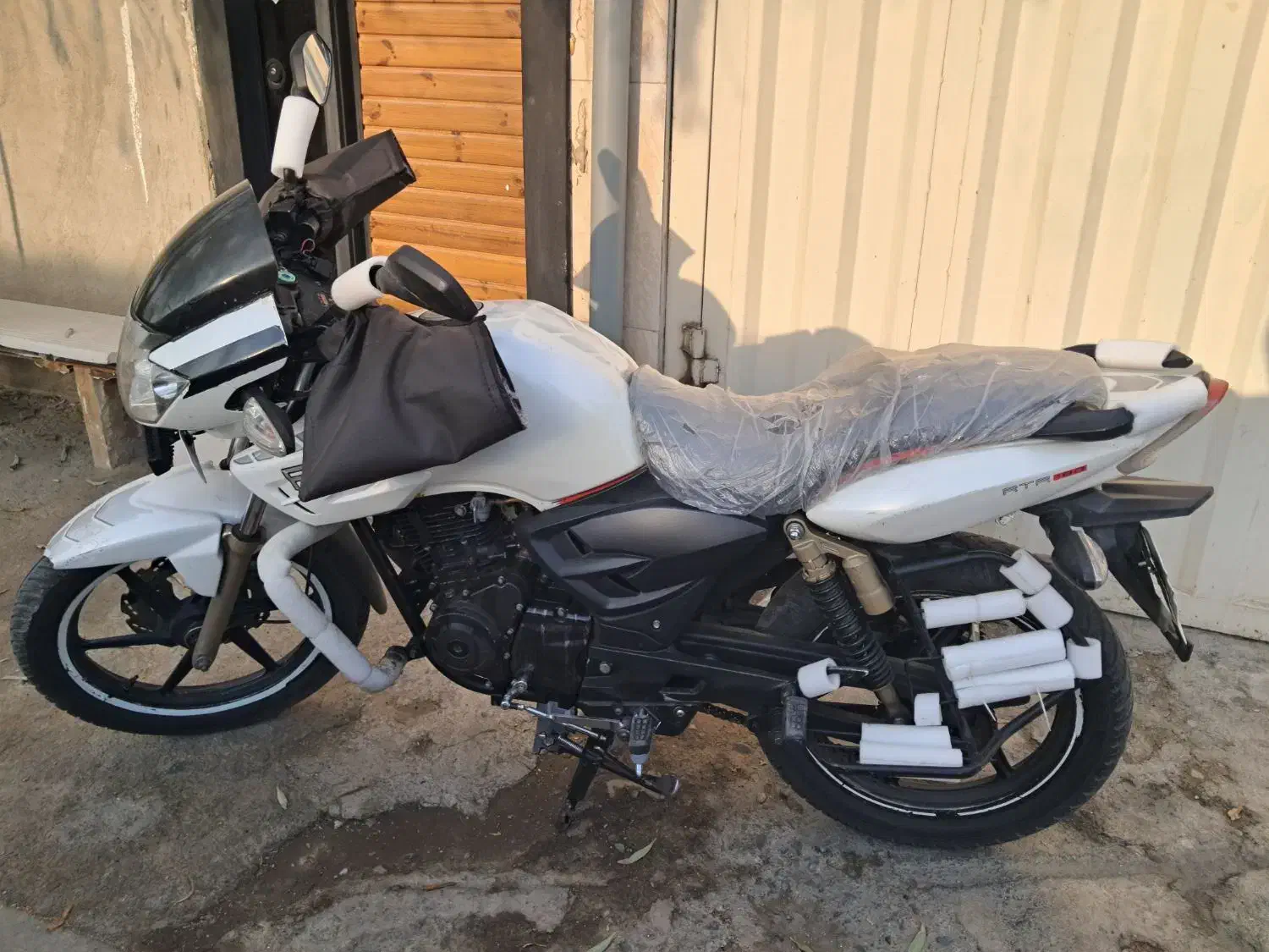 آپاجی 180|موتورسیکلت|قدس, شهرقدس|دیوار