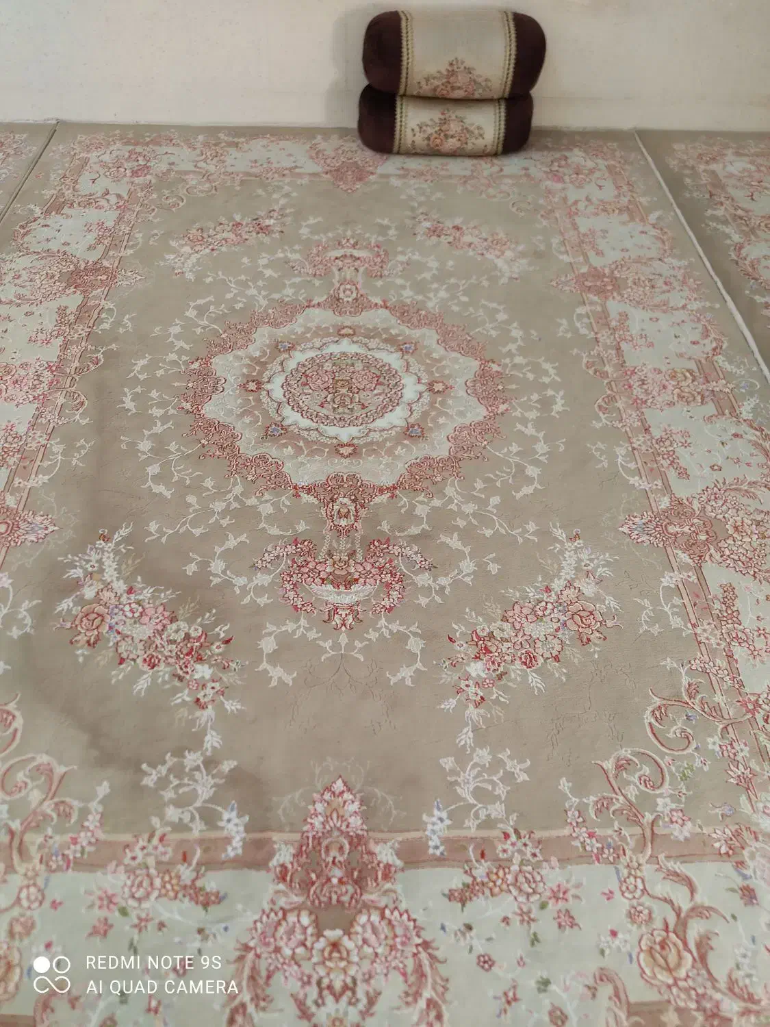 دو عدد فرش 12متری و 9متر|فرش|چرام, |دیوار