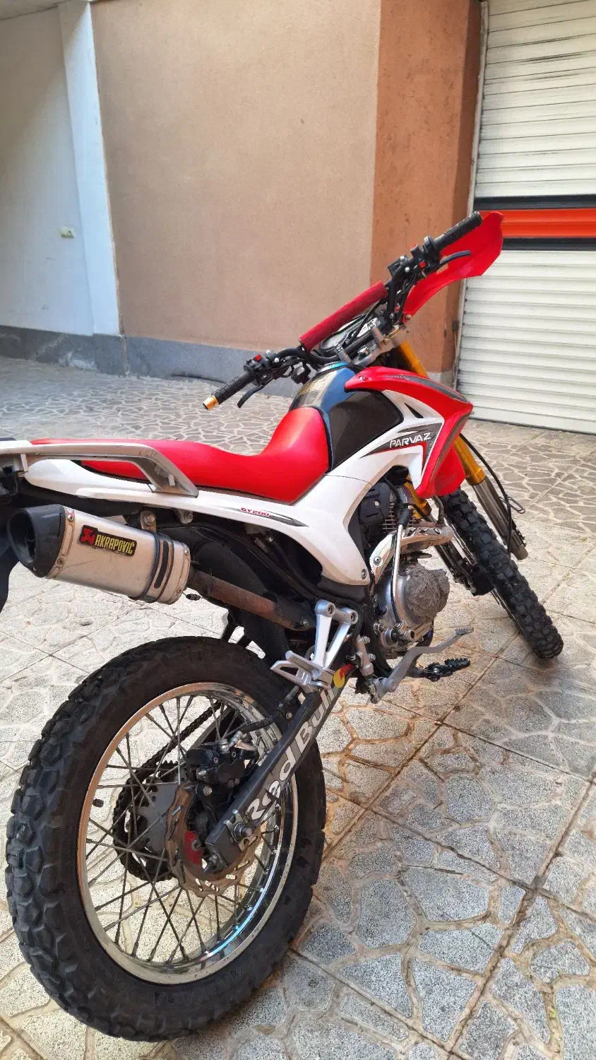 تریل پرواز 1403|موتورسیکلت|مشهد, ادیب نیشابوری (شهرک غرب)|دیوار