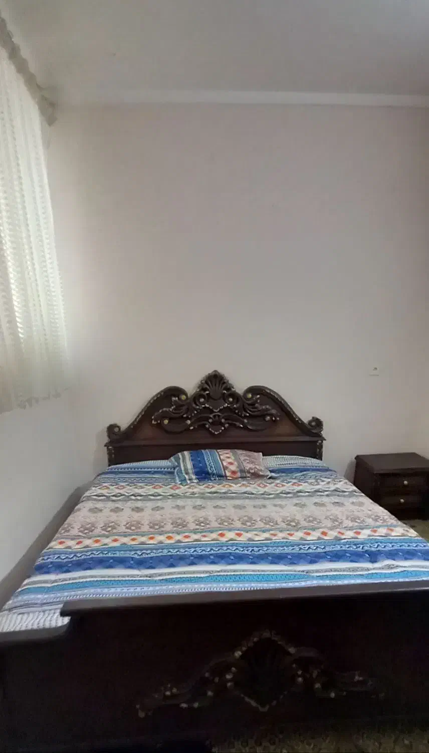 تخت 2نفر با تشک|تخت و سرویس خواب|گرگان, |دیوار