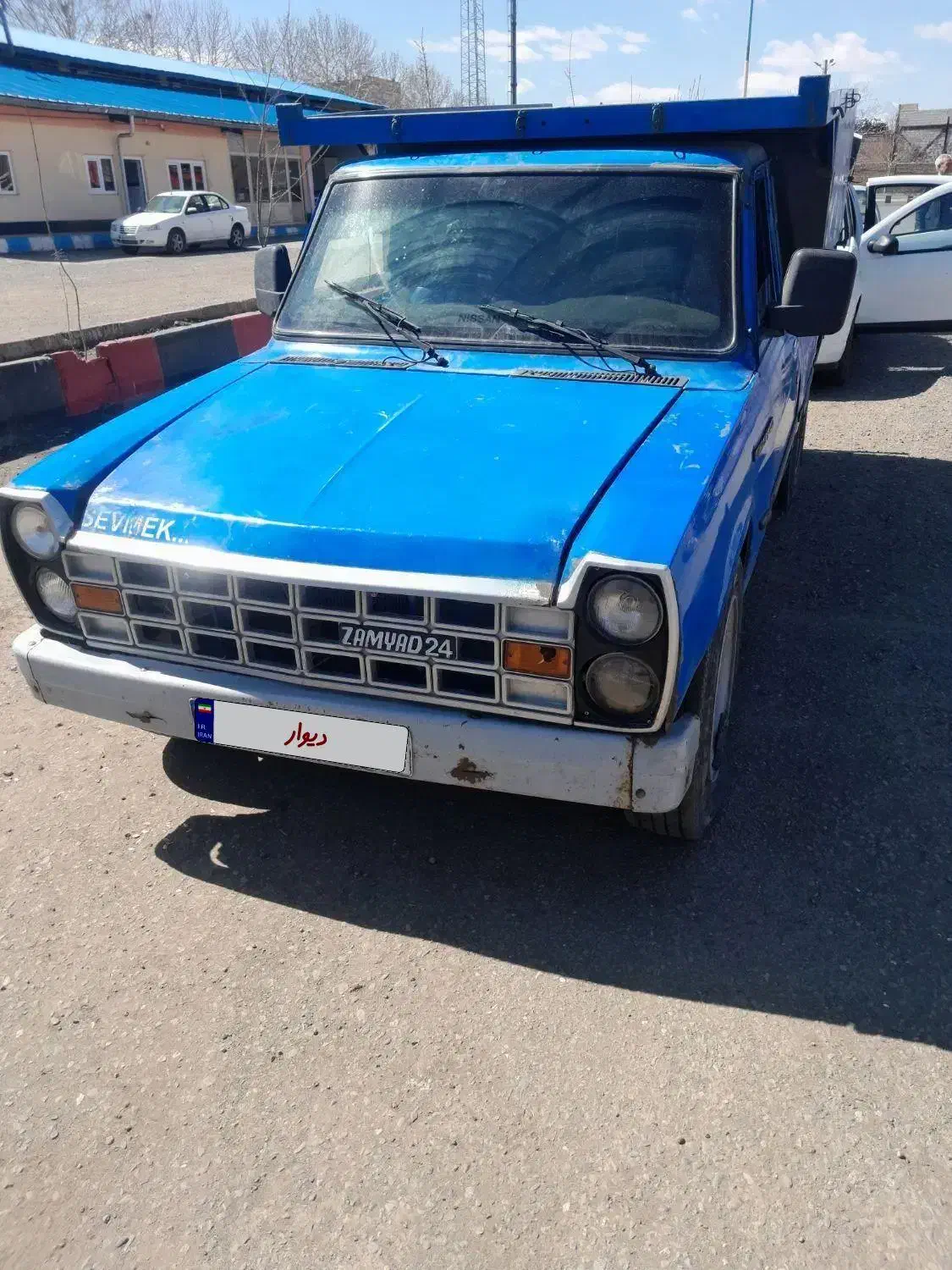 نیسان|خودرو سواری و وانت|خوی, |دیوار