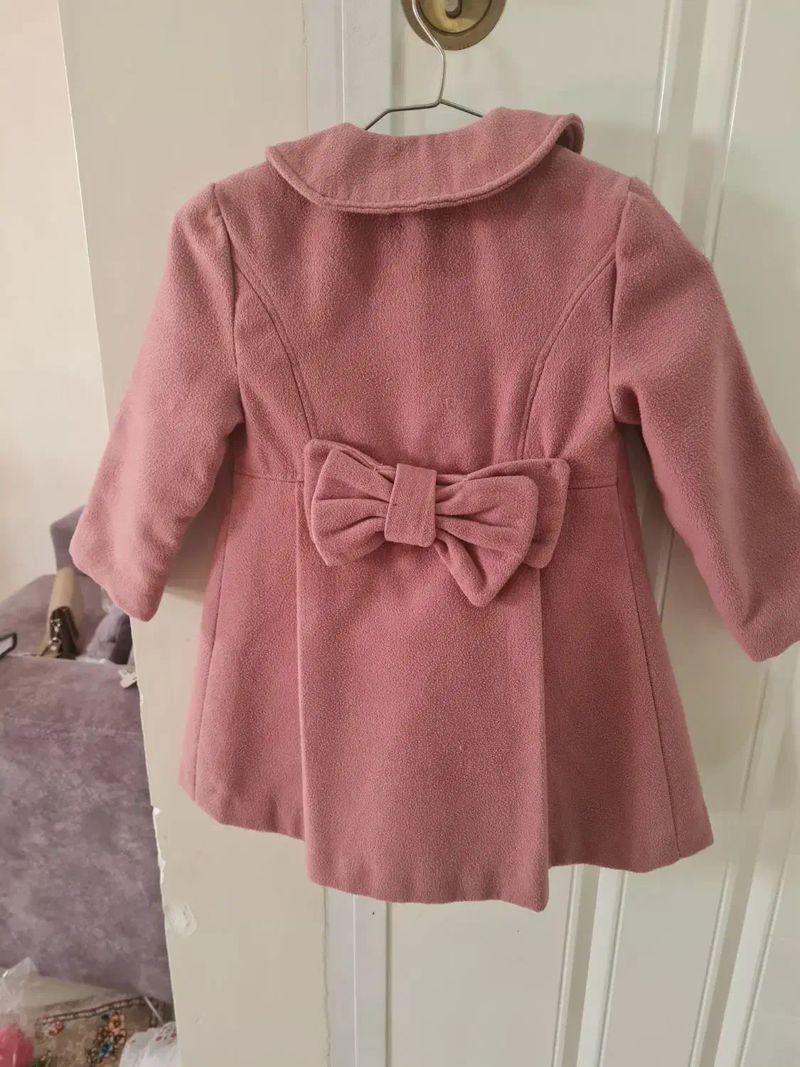 پالتو دخترانه|کفش و لباس بچه|مشهد, سجادیه|دیوار