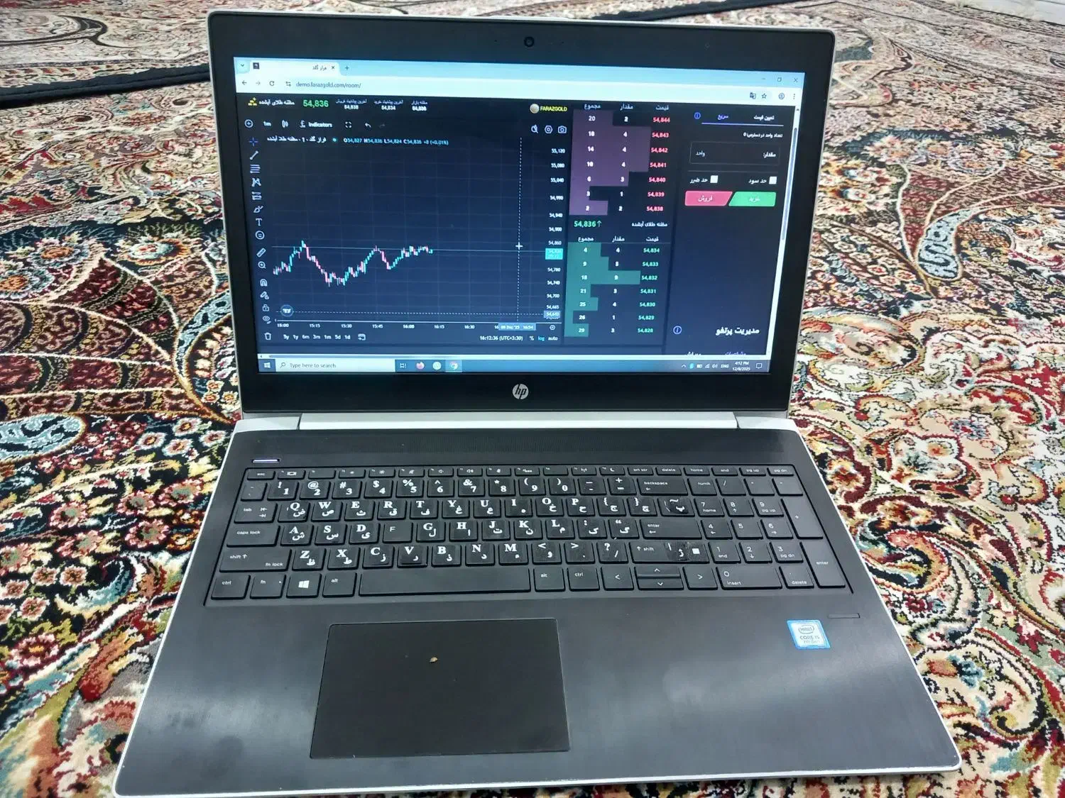 لب تاپ نسل هفت|رایانه همراه|دزفول, |دیوار