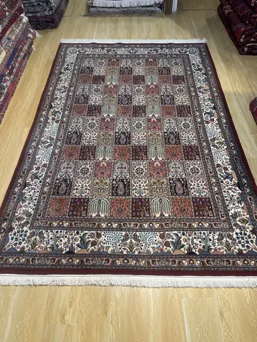 فرش ۶ متری خشتی نوبافت مود بیرجند|فرش|تهران, سلسبیل شمالی|دیوار