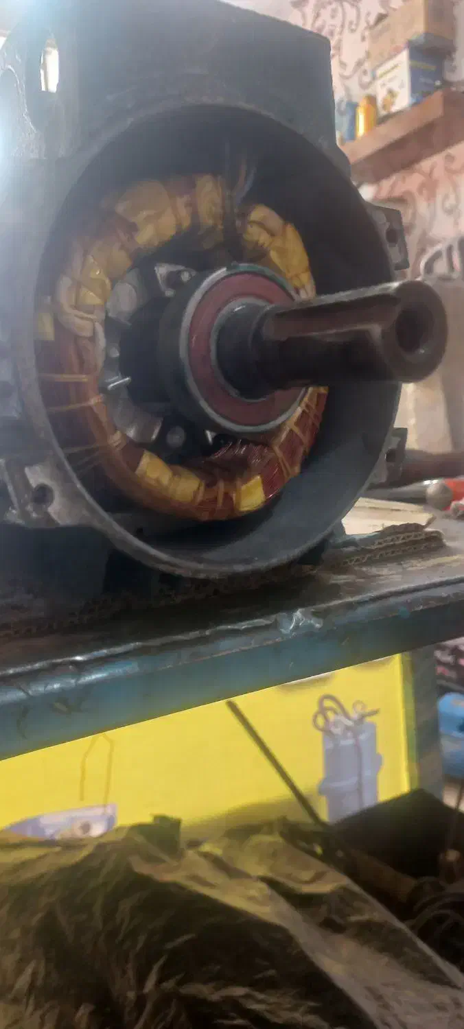 سیم پیچی انواع الکتروموتور پمپ اب کوشش فداییان|خدمات پیشه و مهارت|مشهد, کوشش|دیوار