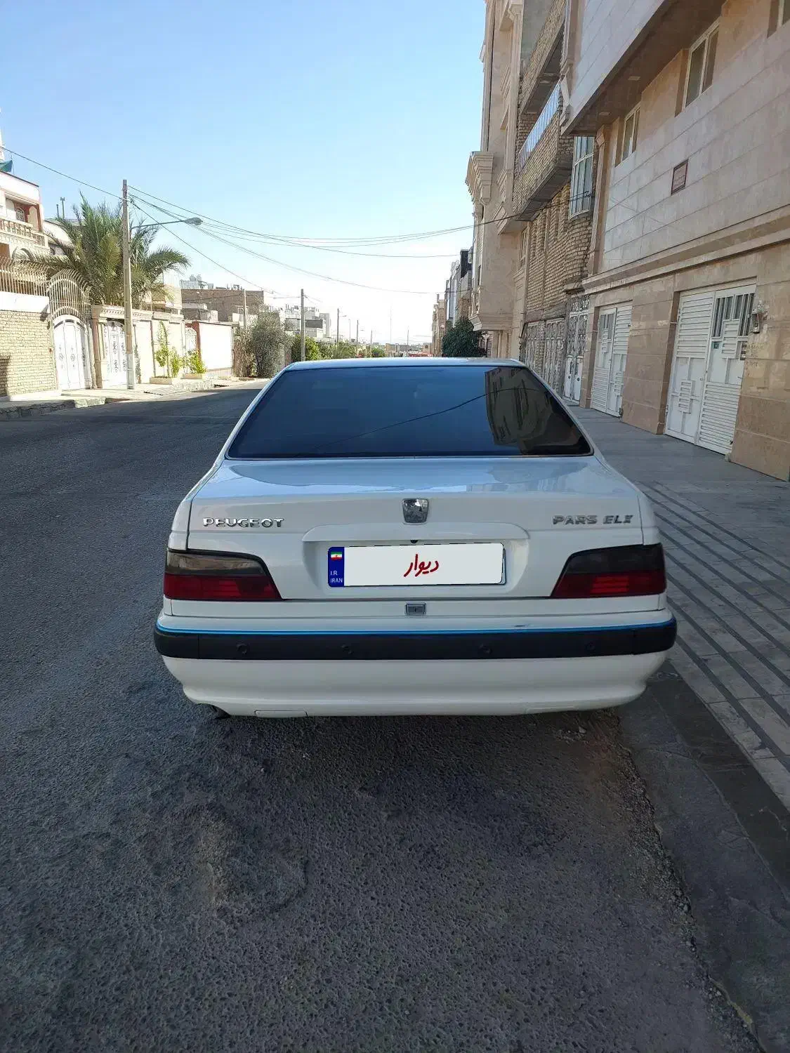 پارس ELX مدل ۹۲|خودرو سواری و وانت|فسا, |دیوار