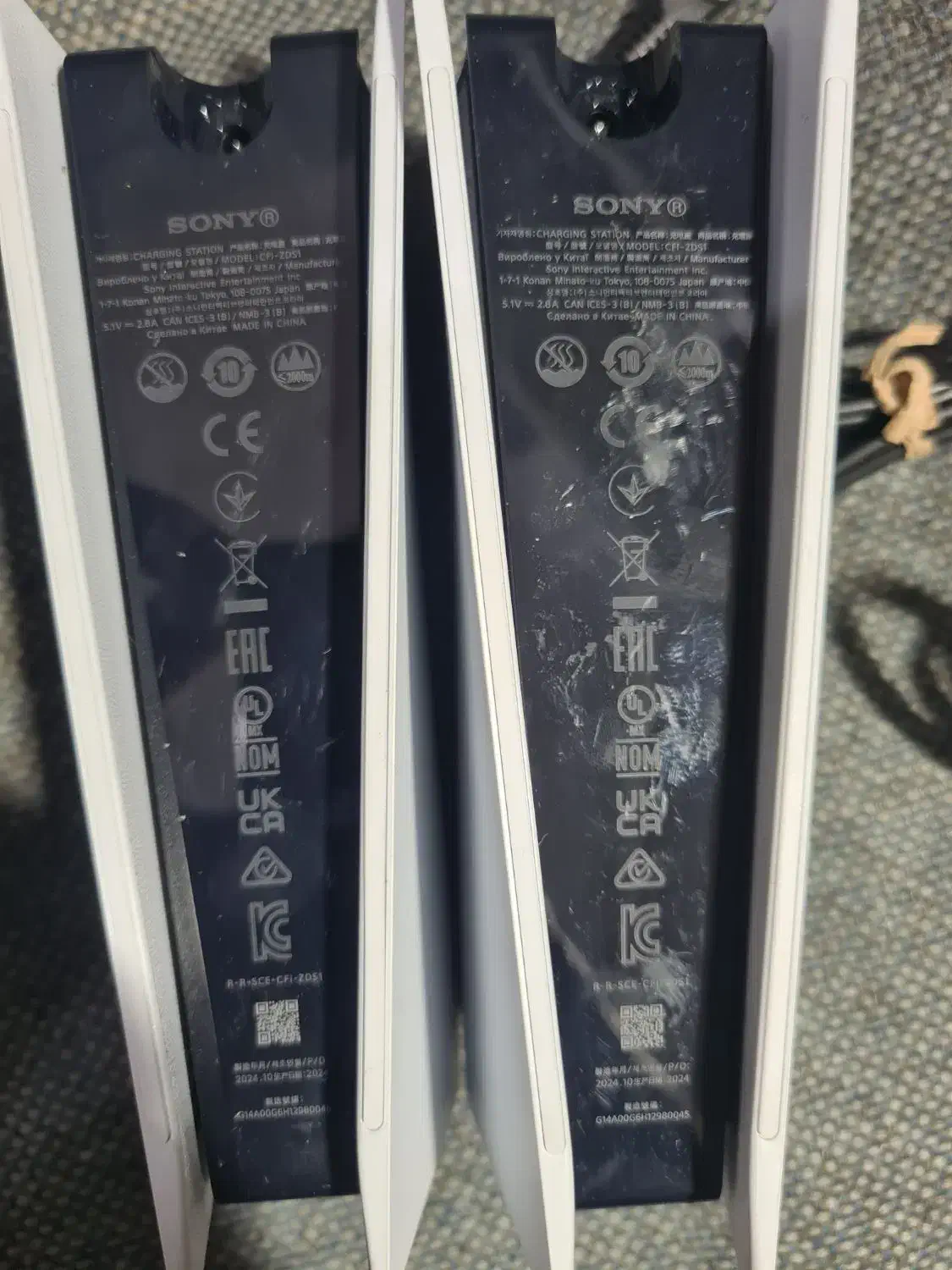 شارژر دسته ps5درحد آک|کنسول، بازی ویدئویی و آنلاین|دیلم, |دیوار