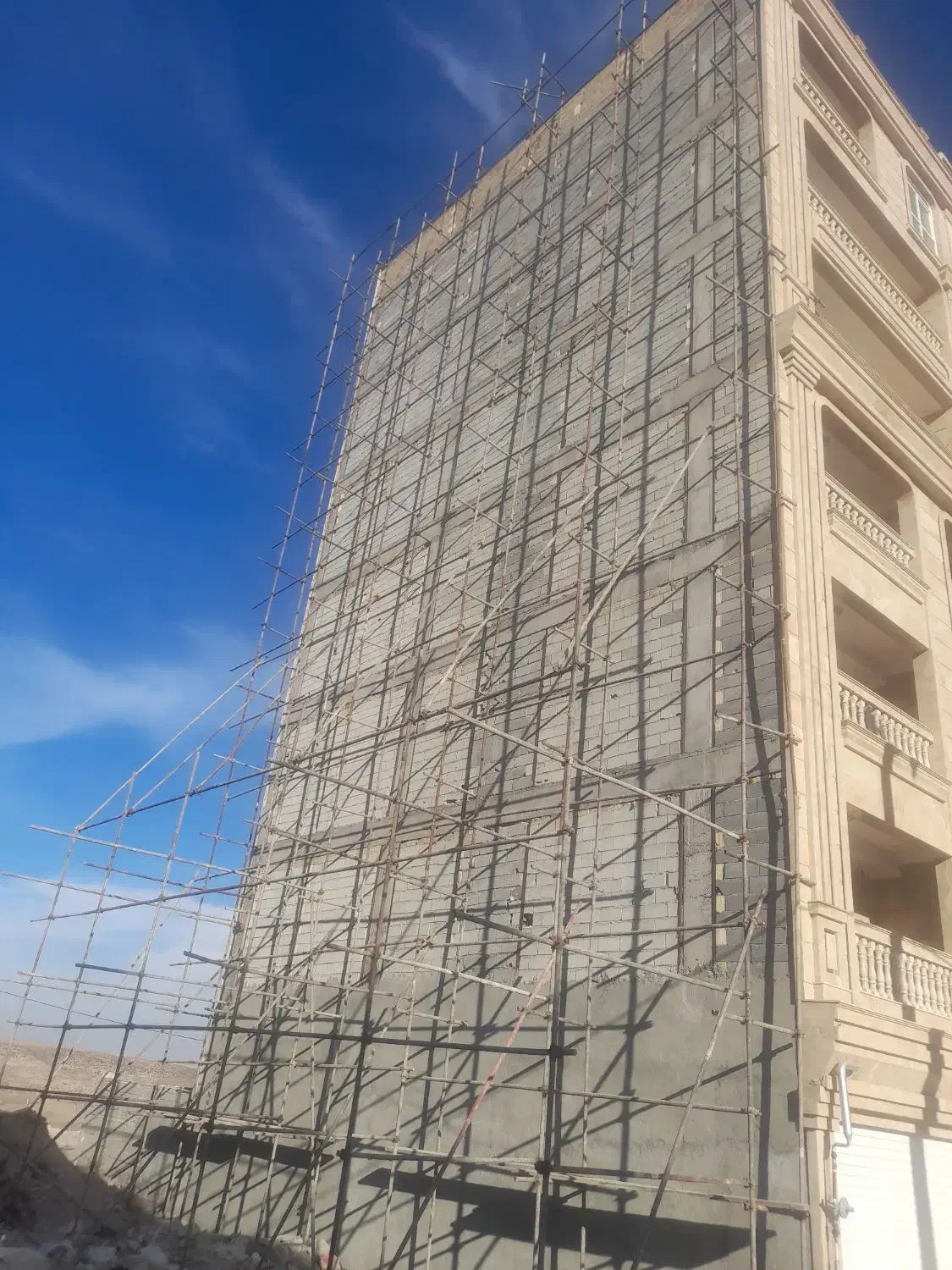 داربست فولاد|خدمات پیشه و مهارت|اردبیل, |دیوار