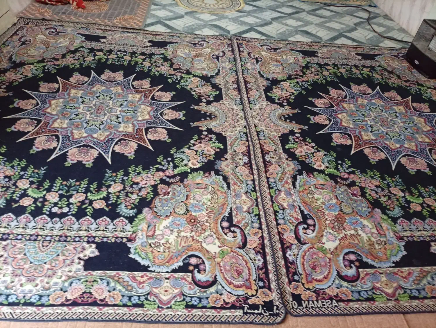 وقالی راهرویی وروفرشی وموکت|فرش|سوسنگرد, |دیوار