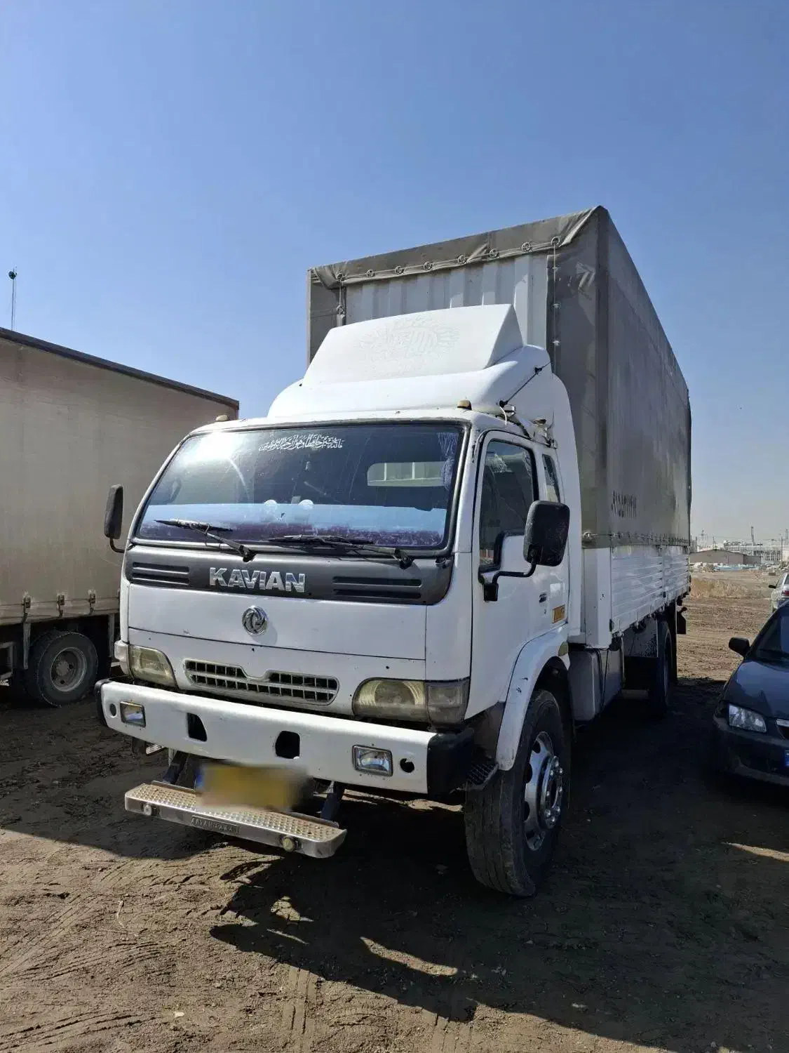 کاویان ۱۱۰|خودرو سنگین|تربت‌حیدریه, طالقانی|دیوار