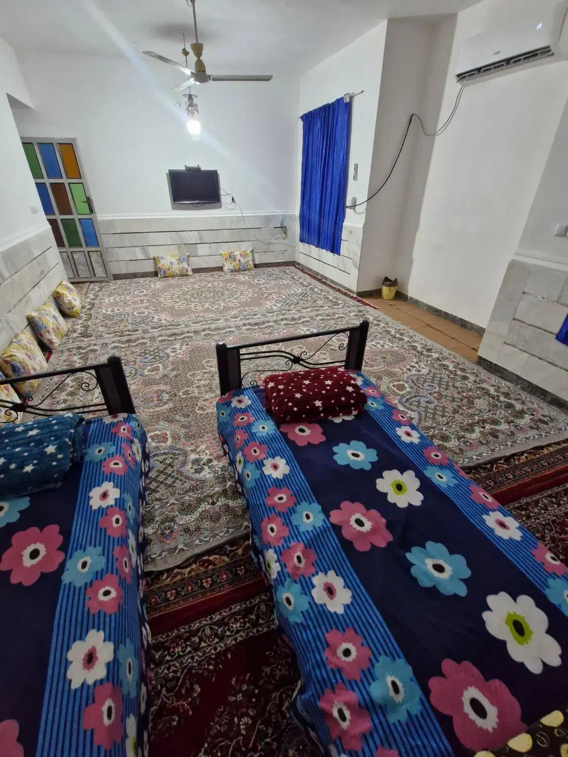 اجاره روزانه دوخواب ویلایی|اجارهٔ کوتاهمدت ویلا و باغ|هرمز, |دیوار