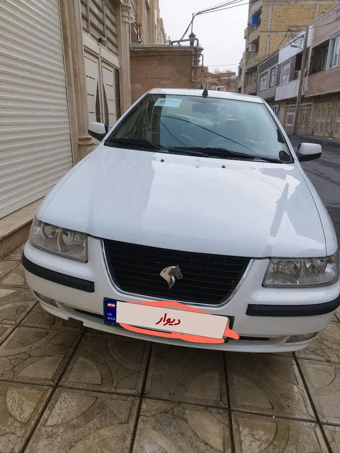 سمند f7 دوگانه کارخانه 97|خودرو سواری و وانت|مهاباد (آذربایجان غربی), |دیوار