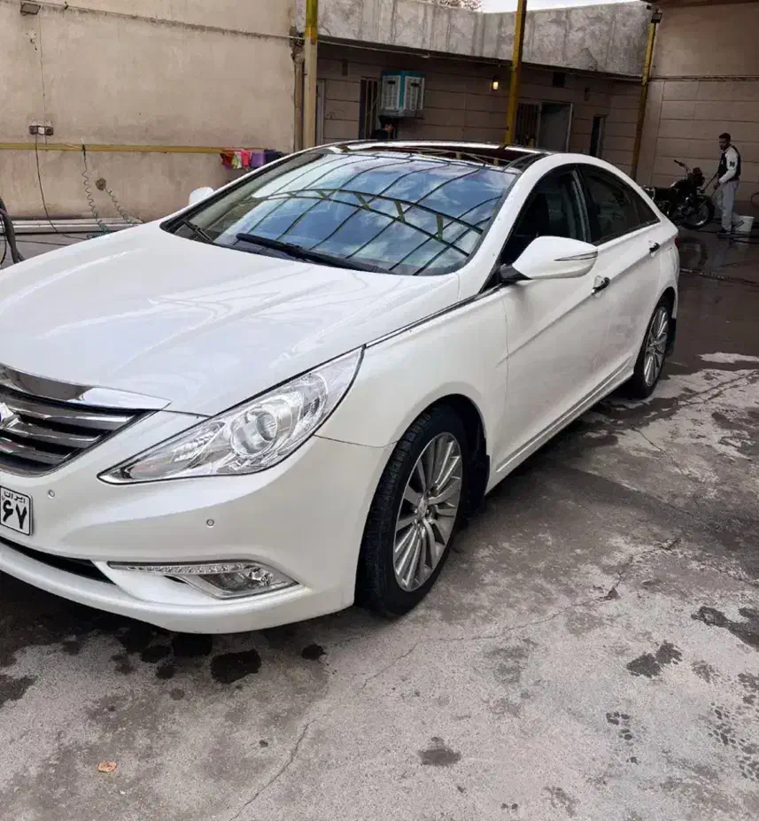 2014سوناتا yf بیرنگ اقساط|خودرو سواری و وانت|تهران, پاسداران|دیوار