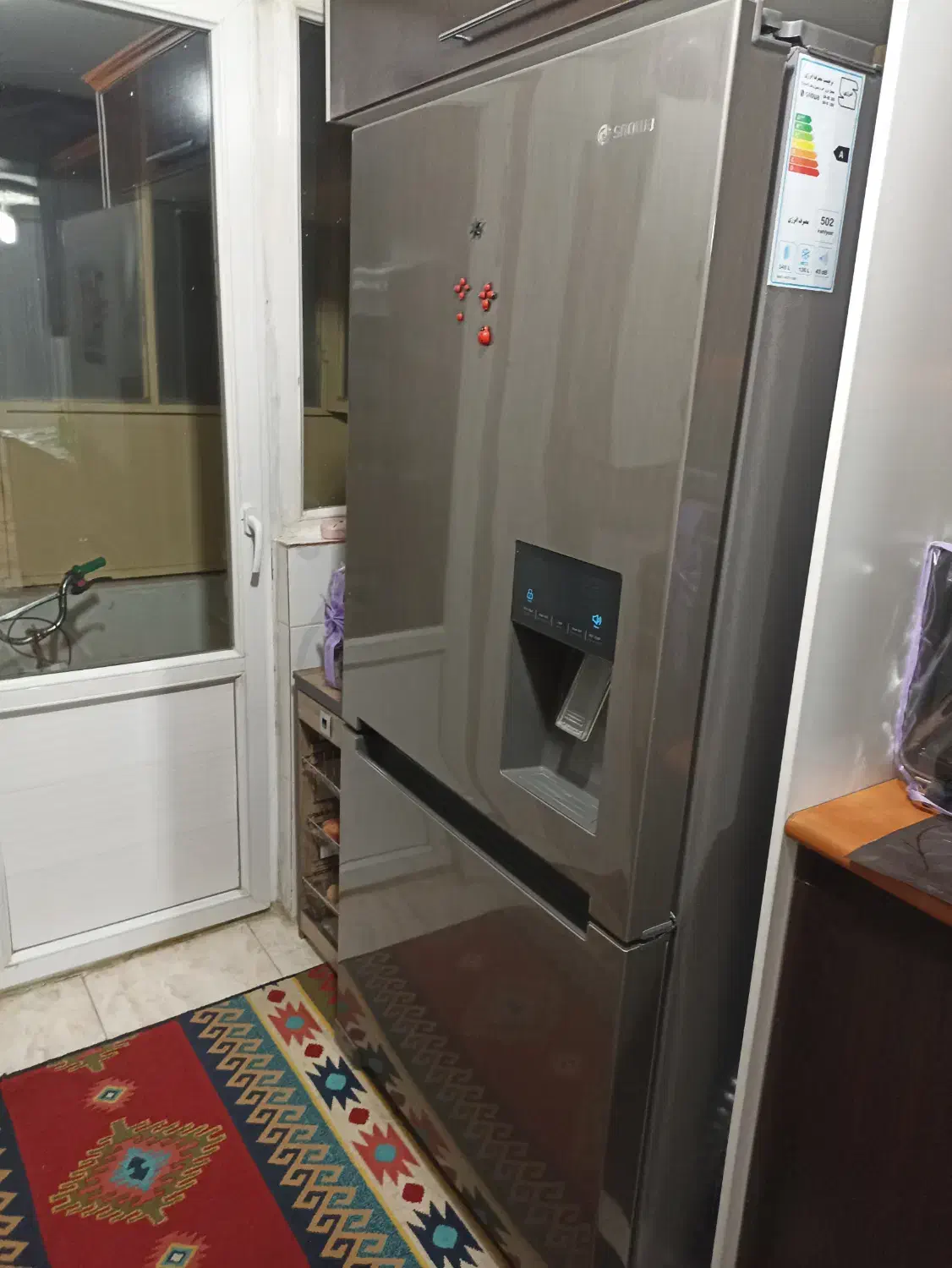 یخچال فریزر اسنوا|یخچال و فریزر|قروه, |دیوار