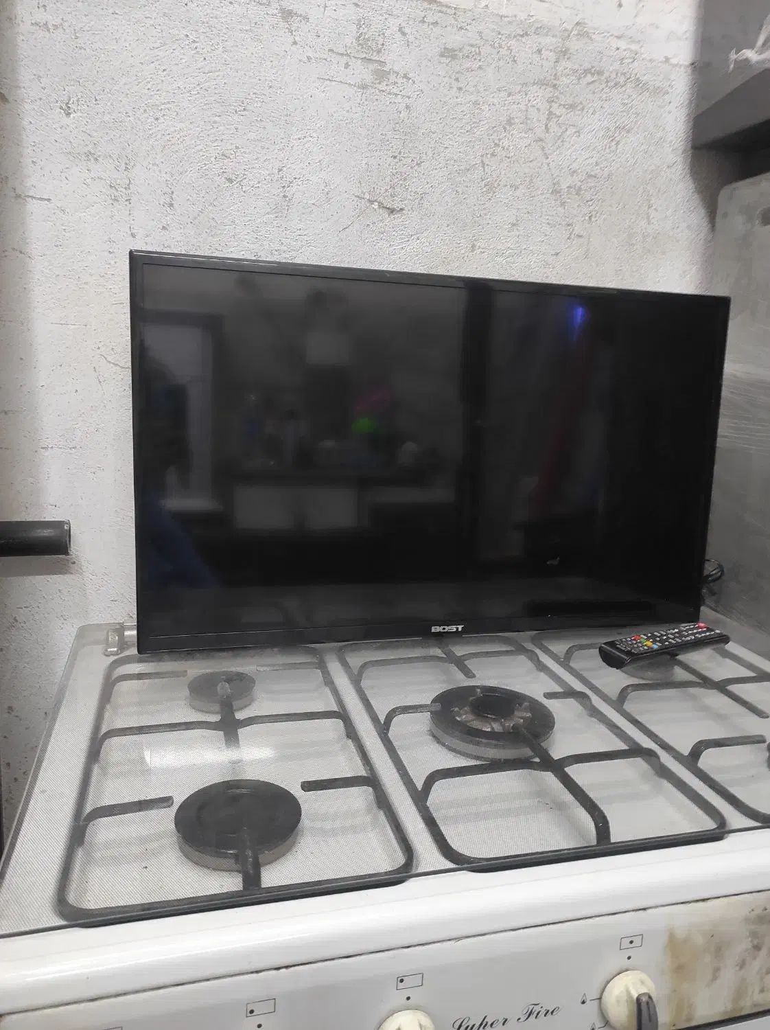 تلویزیون ال ای دی 32|تلویزیون و پروژکتور|تاکستان, |دیوار