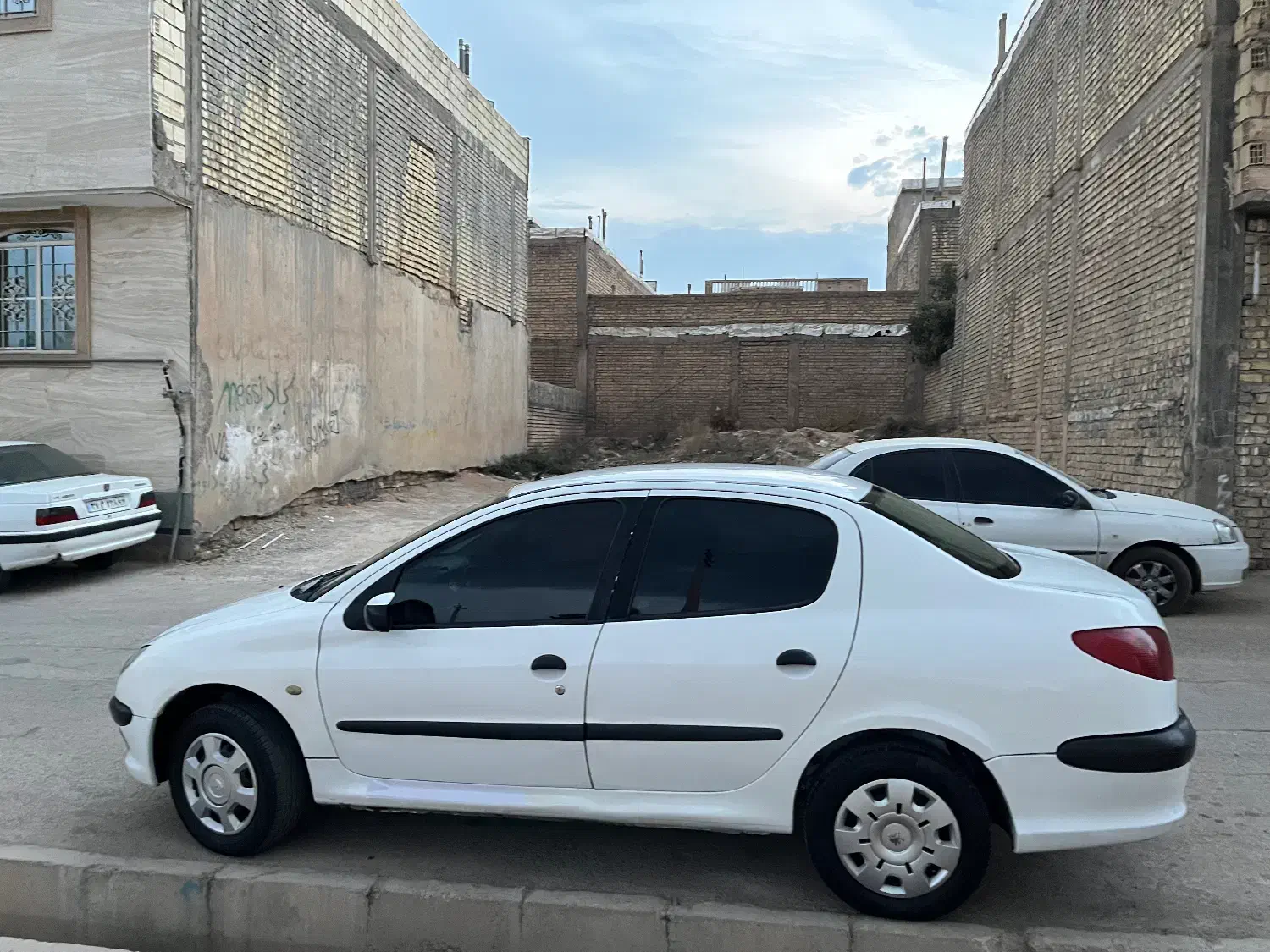 206 SD موتور تیوفایو|خودرو سواری و وانت|شیراز, شیخ روزبهان|دیوار