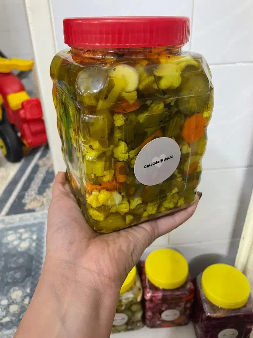 ترشی خانگی|خوردنی و آشامیدنی|یزد, |دیوار