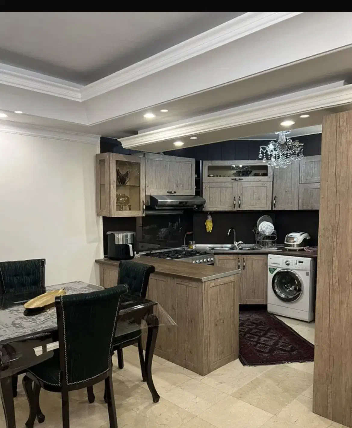 ۹۰ متر/فول بازسازی/تاپ لوکیشن/سالن بزرگ‌|اجارهٔ آپارتمان|تهران, سردارجنگل|دیوار