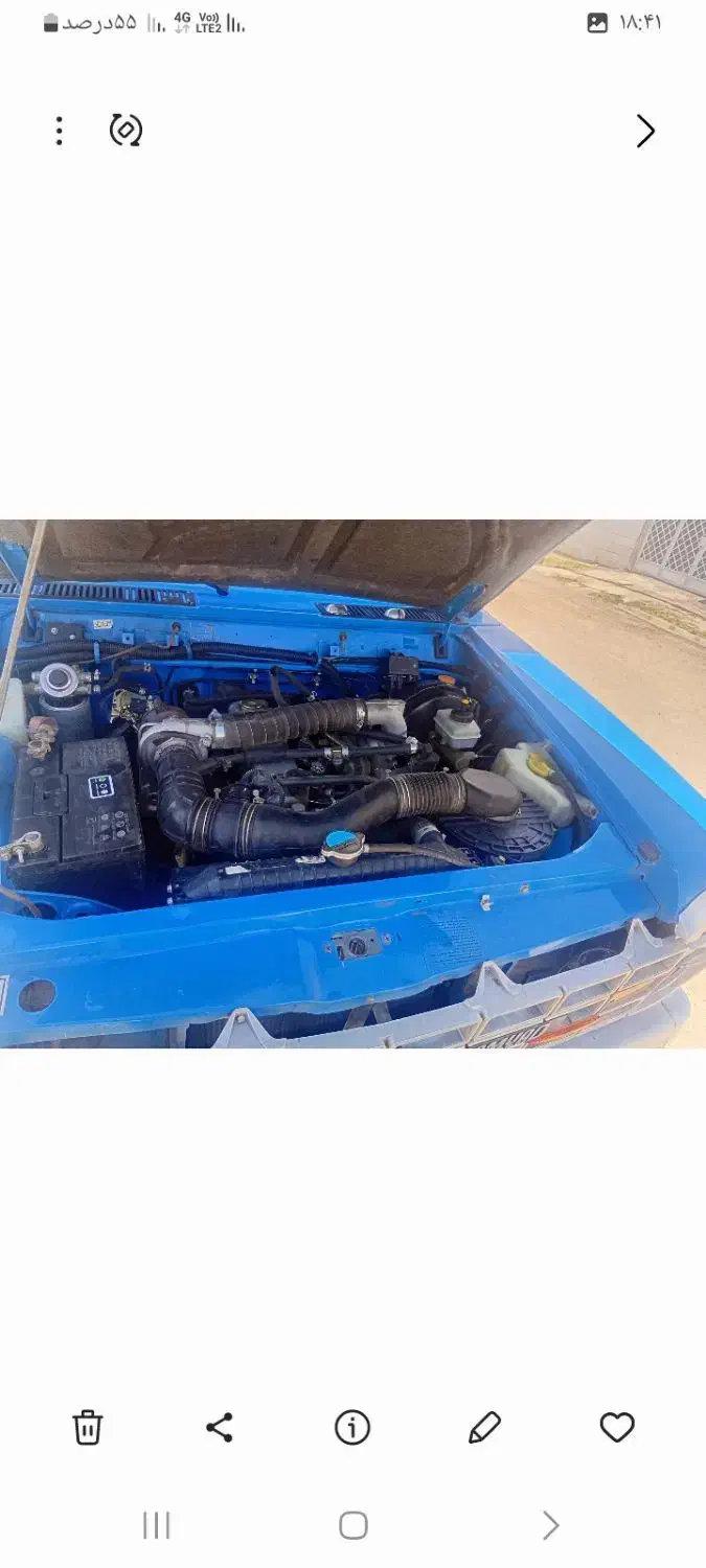 نیسان دیزل مدل ۹۹|خودرو سواری و وانت|تهران, آبشار تهران (دریاچه)|دیوار