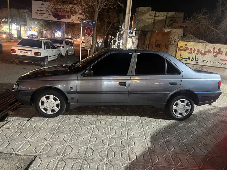 ۴۰۵مدل ۱۳۹۵|خودرو سواری و وانت|تربت جام, شهرک آزادگان|دیوار