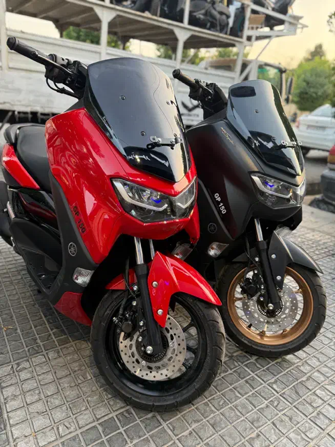 یاماها NMAX|موتورسیکلت|شیراز, کوزه گری|دیوار