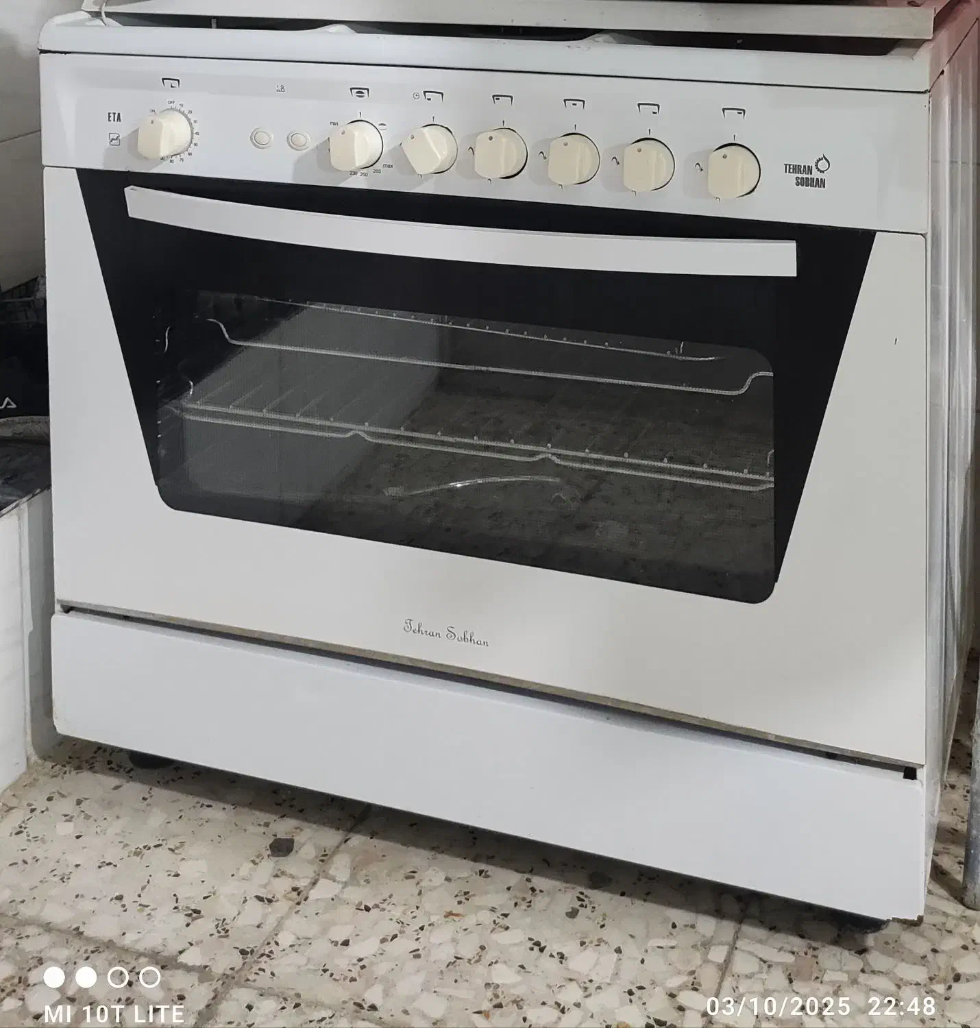 فر گاز در حد|اجاق گاز و لوازم برقی پخت‌وپز|اندیمشک, |دیوار