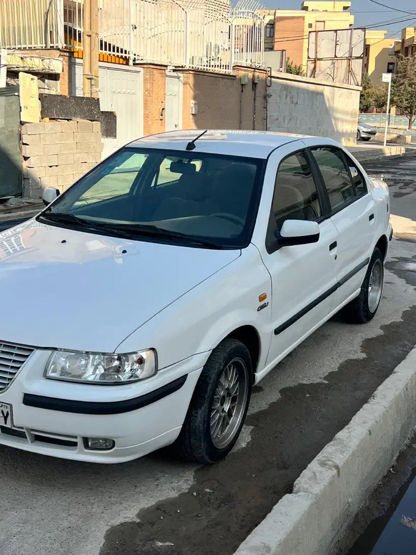 سمند EF7 دوگانه کارخانه مدل ۹۴|خودرو سواری و وانت|شیراز, شهرک گلستان|دیوار