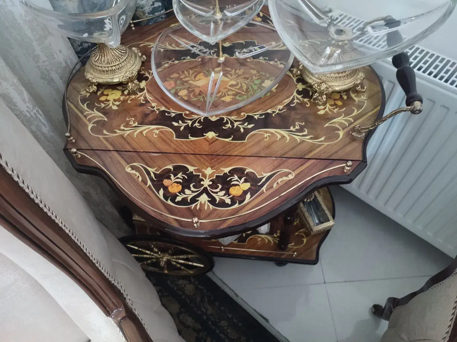 میز بار معرق|بوفه، ویترین، کنسول|مشهد, چهارچشمه|دیوار