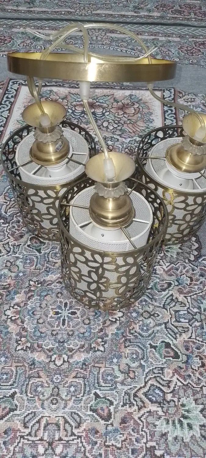 لوسترسه شاخه|لوستر و چراغ آویز|کرج, آق تپه|دیوار