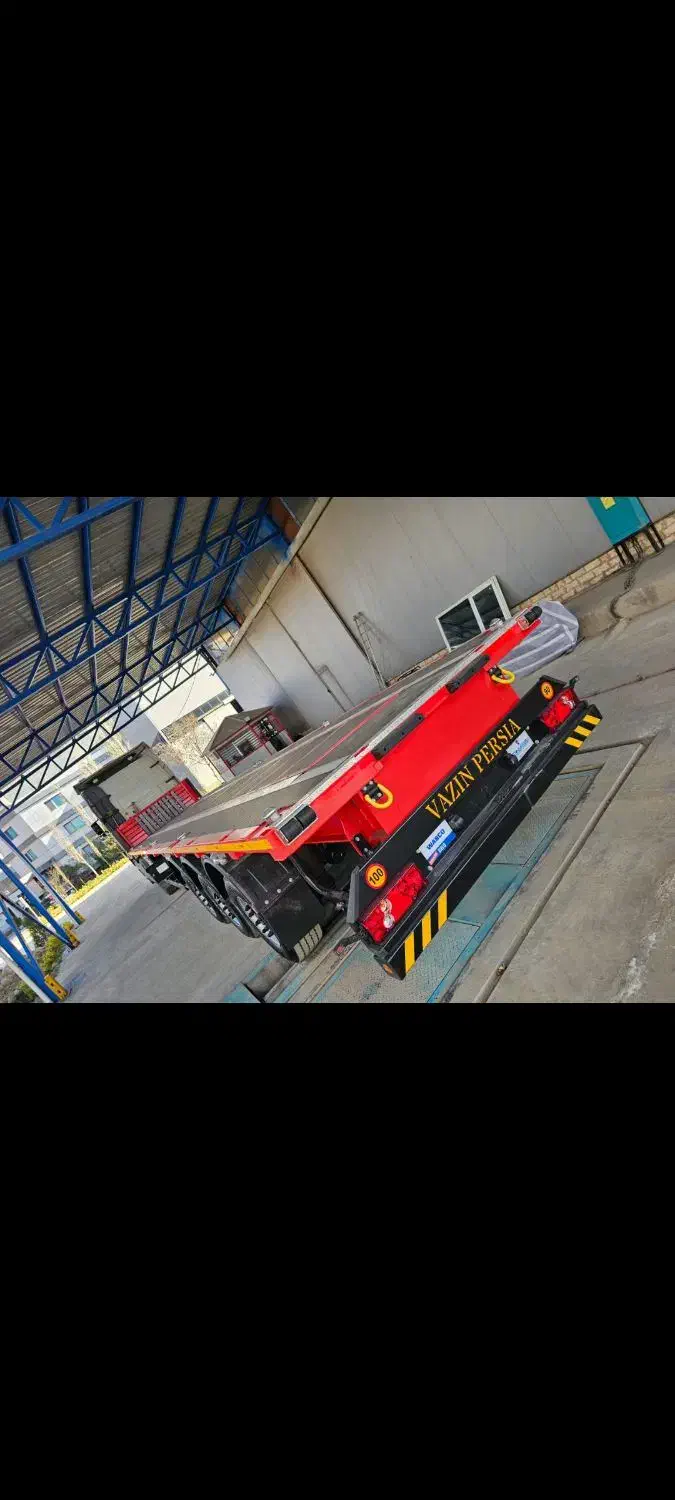 فروش انواع تریلر وزین پرشیا|خودرو سنگین|مهریز, |دیوار