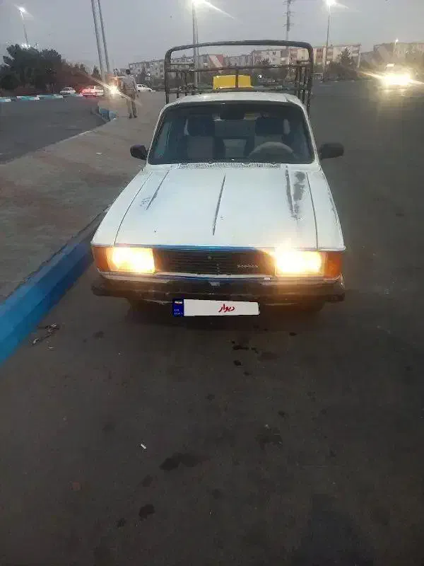 پیکان وانت۸۵ بی رنگ فابریک تازه تعمیر|خودرو سواری و وانت|تبریز, |دیوار