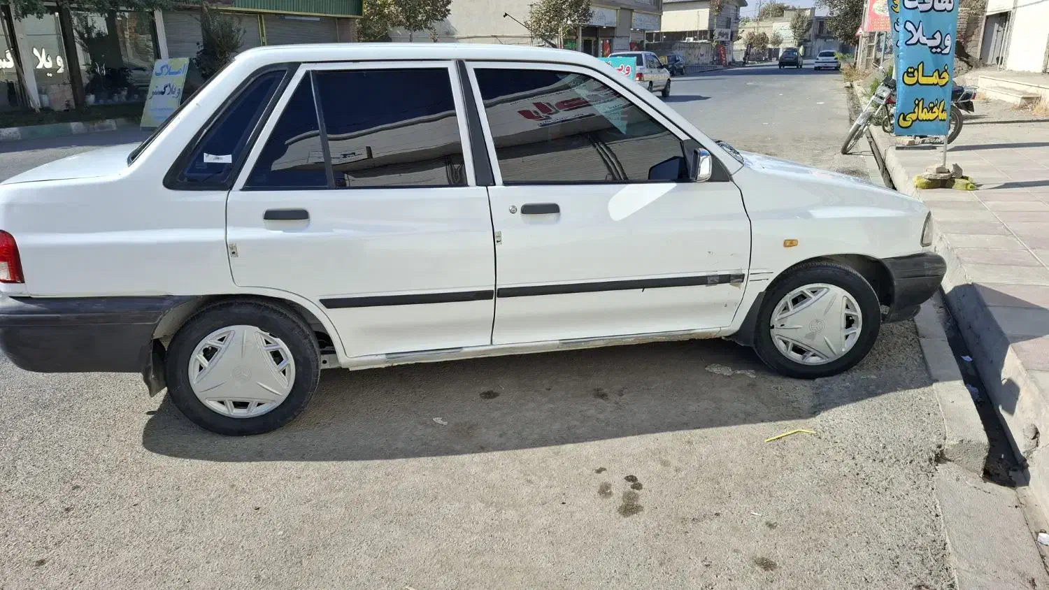 پراید مدل ۹۰ س لکه رنگ|خودرو سواری و وانت|کرج, شهرک جهان آرا|دیوار