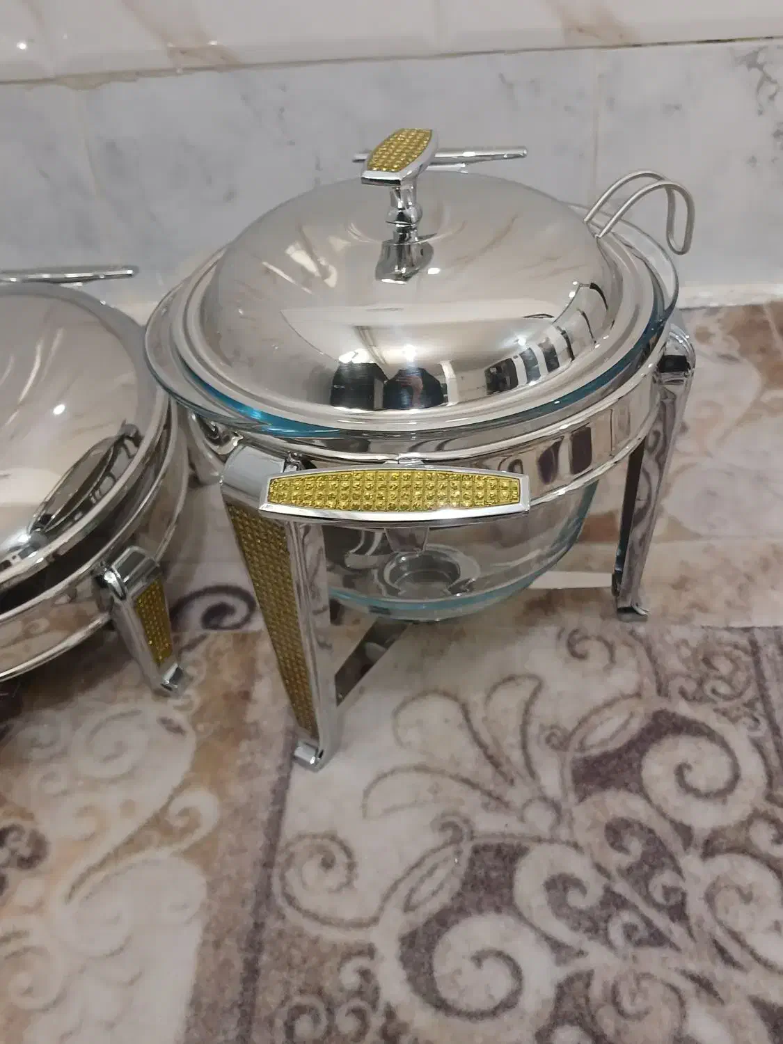 سه تیکه سوفله خوری نو|ظروف سرو و پذیرایی|قم, وادی السلام|دیوار