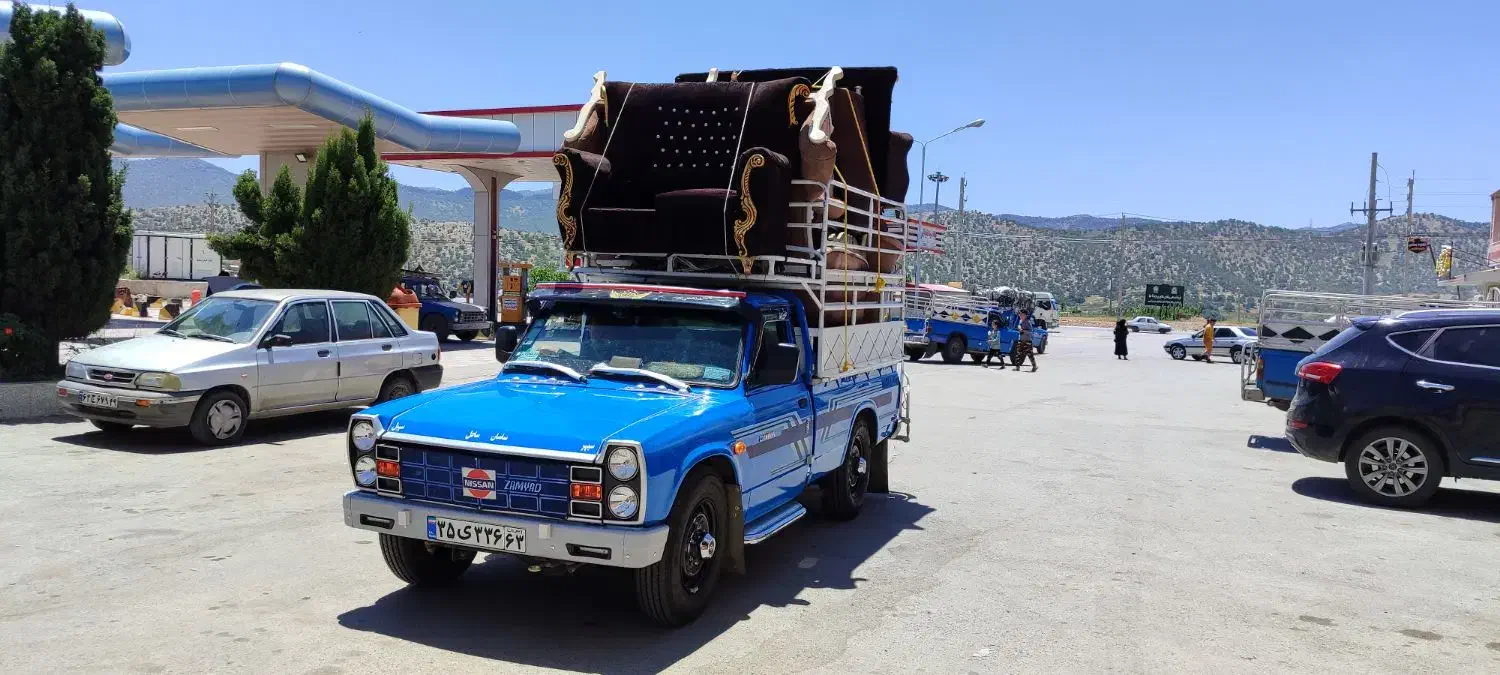 باربری اسباب کشی نیسان بار|خدمات حمل و نقل|شیراز, زرهی|دیوار