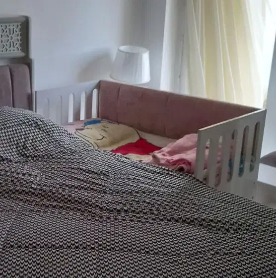 تخت کنار مادر تا سه سال|تخت و صندلی بچه|گرگان, |دیوار