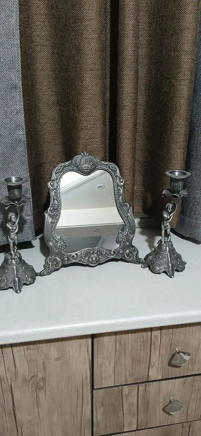 آینه شمعدان|آینه|تهران, افسریه شمالی|دیوار