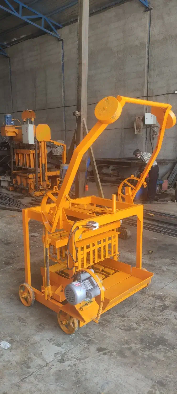 دستگاه بلوک  تک موتور|ماشین‌آلات صنعتی|شیراز, گچی|دیوار