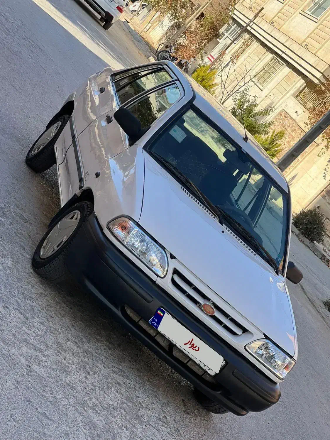 پراید ۸۶ شاسی سالم|خودرو سواری و وانت|آشخانه, |دیوار