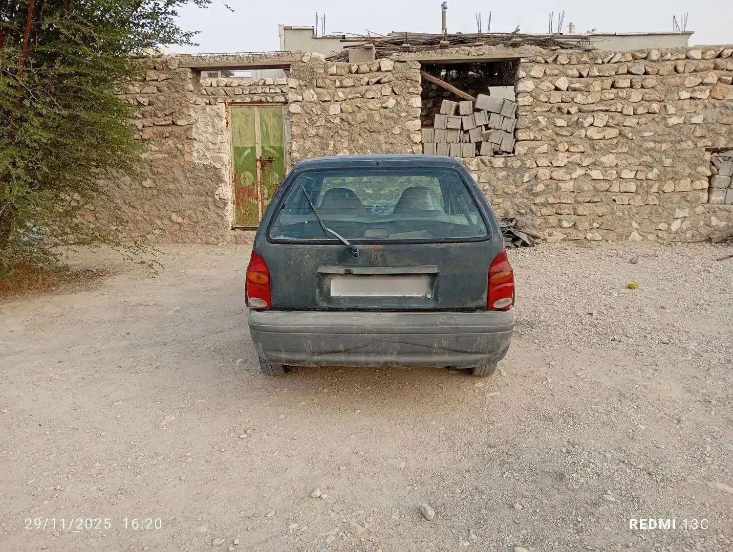 پراید یشمی 78|خودرو سواری و وانت|لامرد, |دیوار