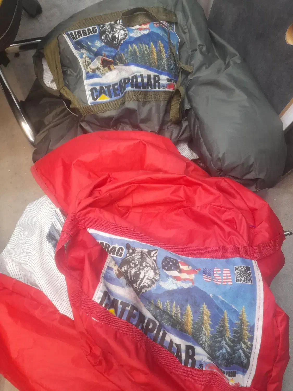 کیسه خواب|کوهنوردی و کمپینگ|قم, آلوچو|دیوار