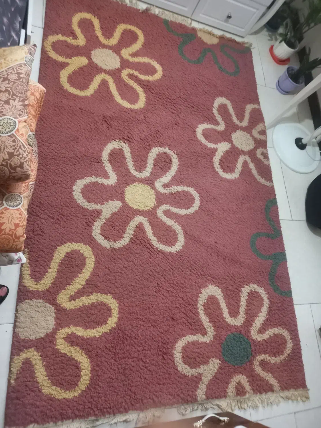 فرش|فرش|بومهن, |دیوار