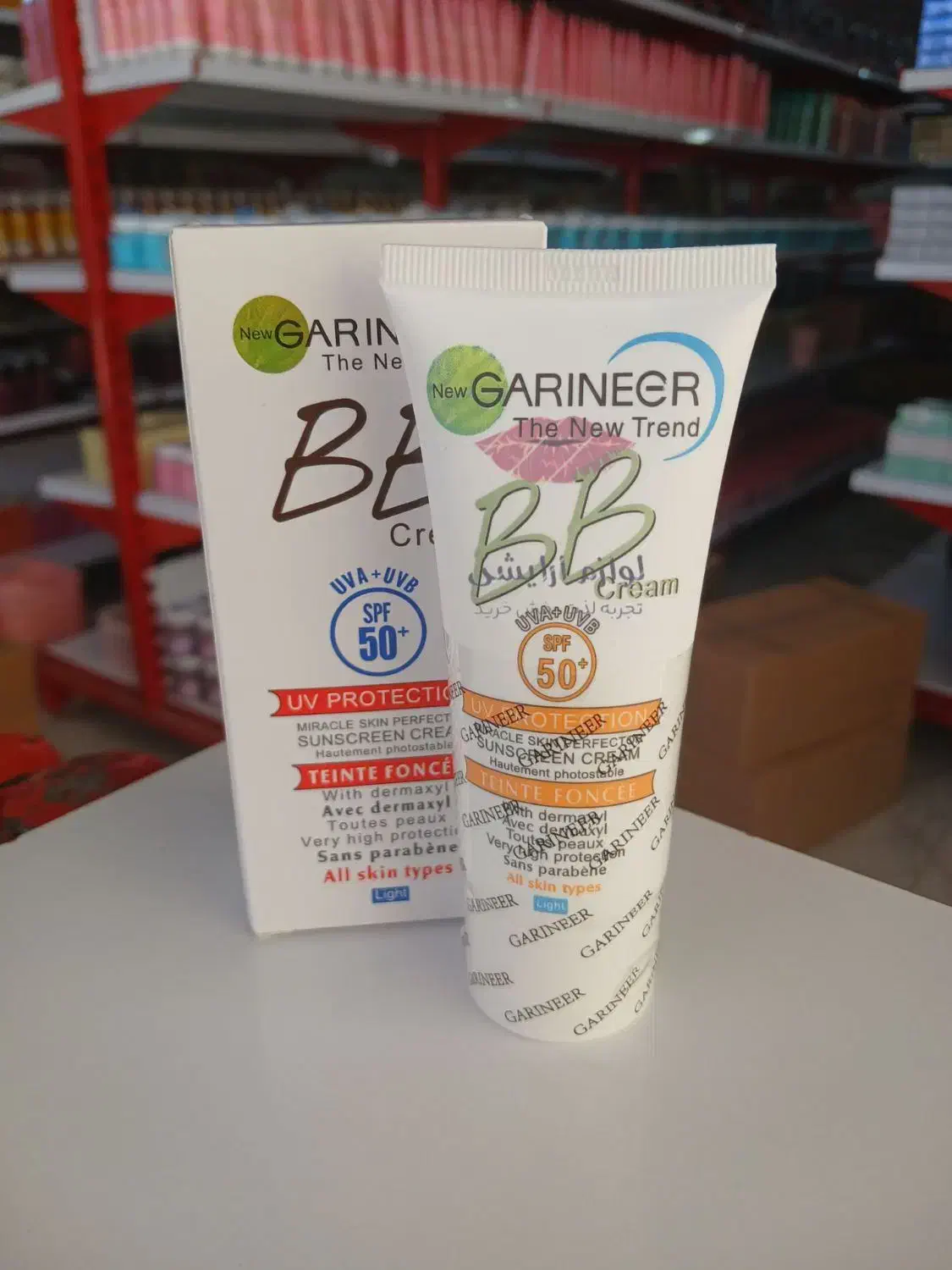 گارنیر بی رنگ|آرایشی، بهداشتی، درمانی|شیروان (خراسان), |دیوار