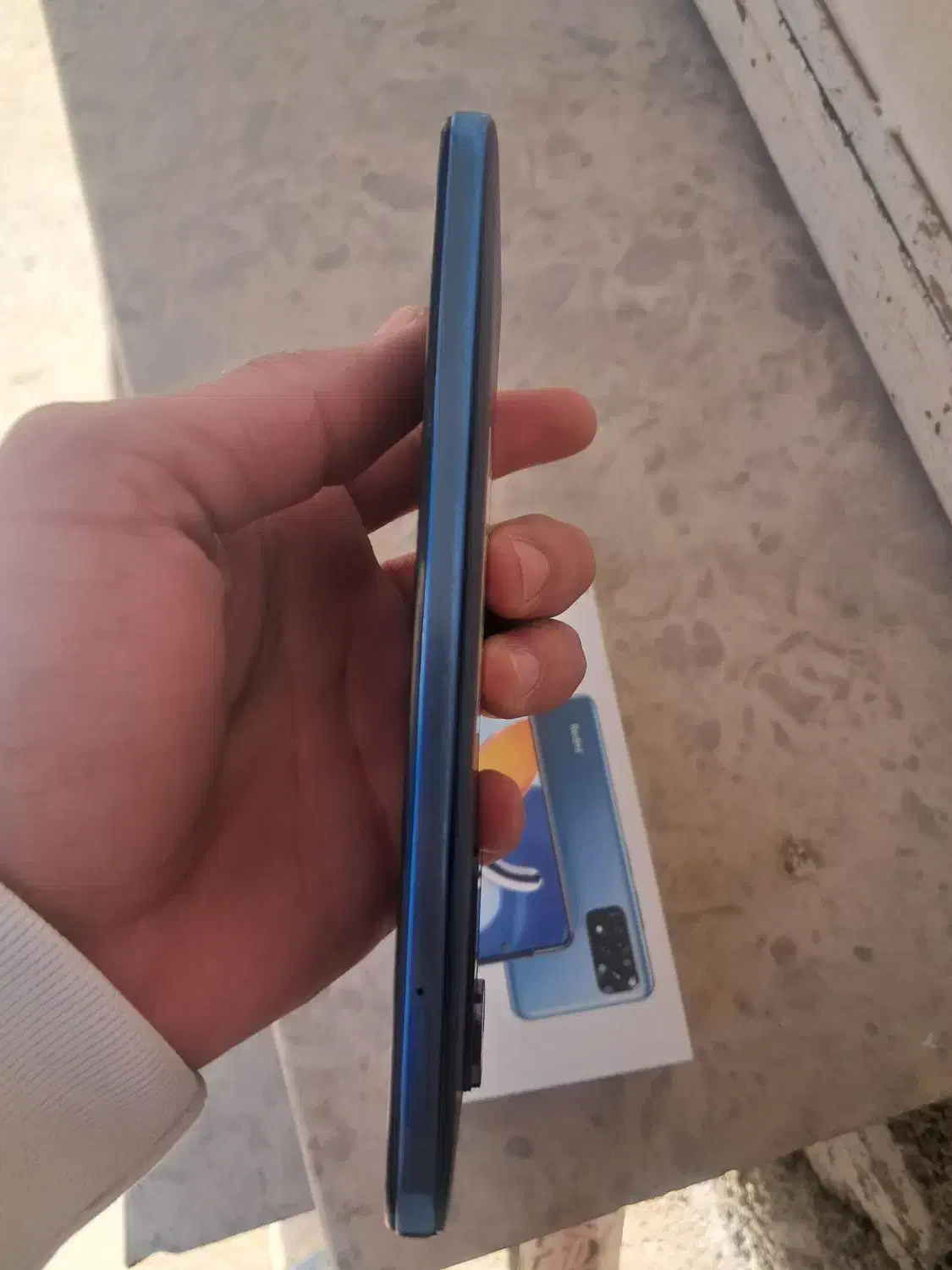 گوشی لمسی نوت 11s|موبایل|کرج, کمال‌شهر|دیوار