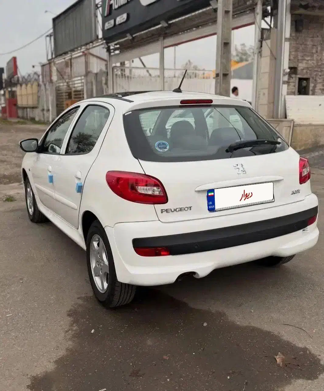 پژو 207 پاناروما 1402 esp|خودرو سواری و وانت|خرمدره, |دیوار